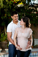 Edna & Ismael maternity