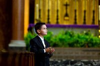 Andrew's First Communion presession