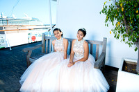 April and Citlali sweet 15