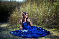 Elyssa Torres trash the dress XV