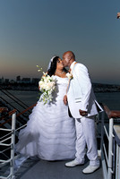 Takeisa and Dwayne wedding