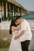 Valerie and Omar engagement session Ventura CA